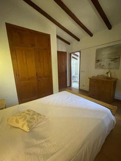 Rustico Appartment 'Olta' In Finca, See-And Garden Side Teulada Exteriér fotografie
