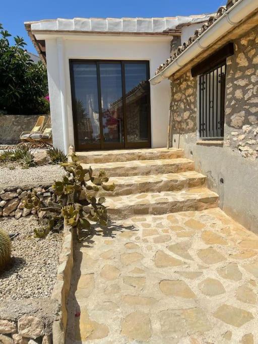 Rustico Appartment 'Olta' In Finca, See-And Garden Side Teulada Exteriér fotografie