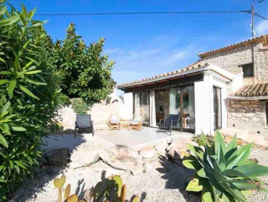 Rustico Appartment 'Olta' In Finca, See-And Garden Side Teulada Exteriér fotografie