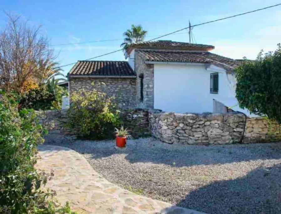 Rustico Appartment 'Olta' In Finca, See-And Garden Side Teulada Exteriér fotografie