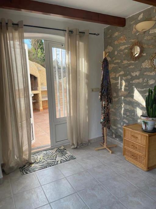 Rustico Appartment 'Olta' In Finca, See-And Garden Side Teulada Exteriér fotografie