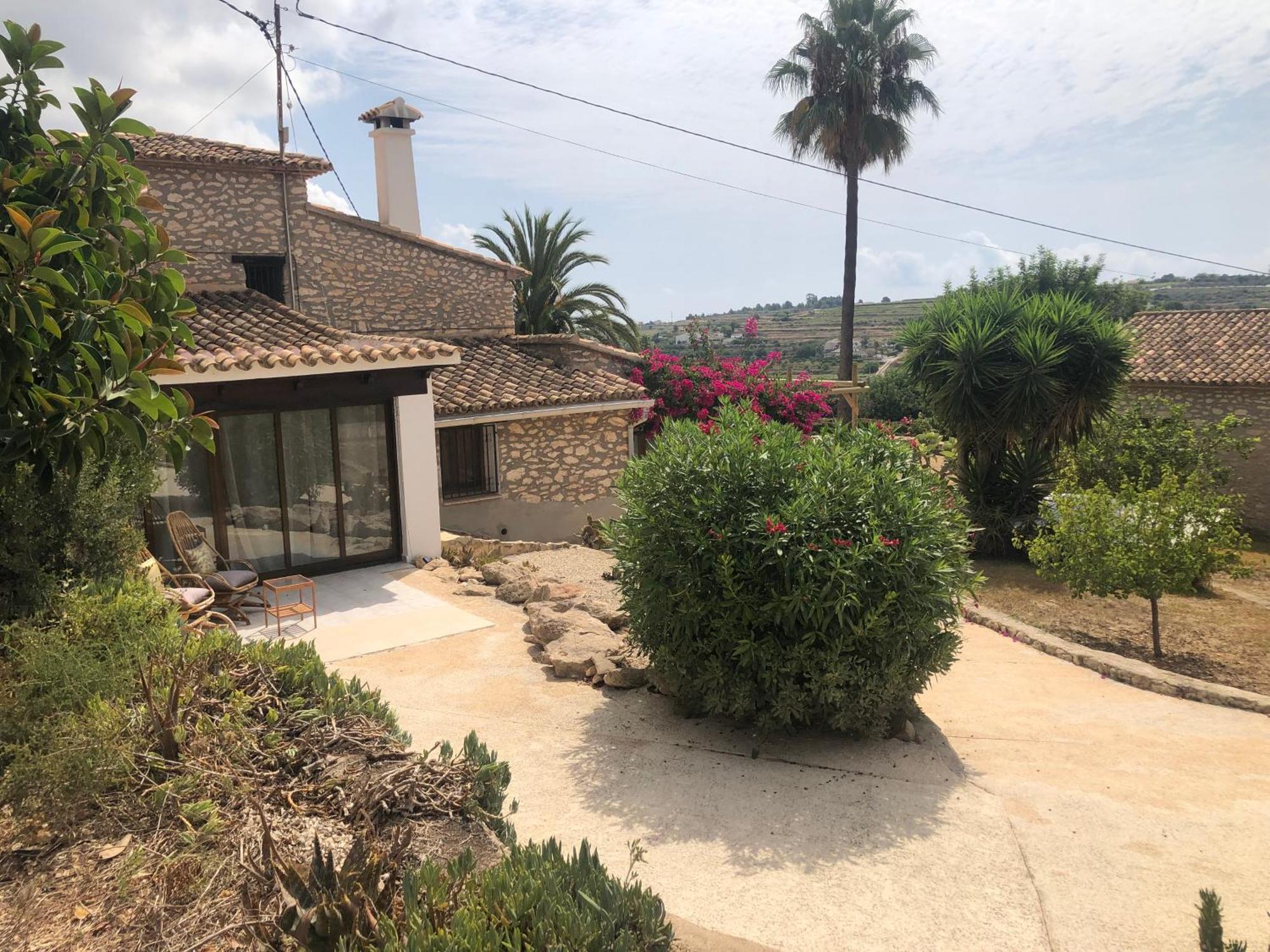 Rustico Appartment 'Olta' In Finca, See-And Garden Side Teulada Exteriér fotografie