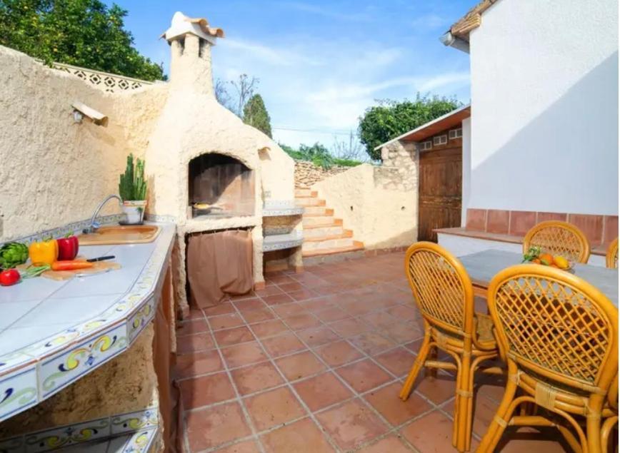 Rustico Appartment 'Olta' In Finca, See-And Garden Side Teulada Exteriér fotografie