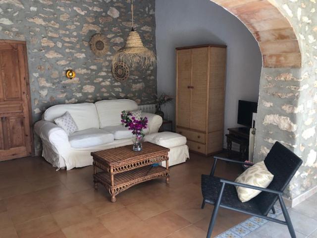 Rustico Appartment 'Olta' In Finca, See-And Garden Side Teulada Exteriér fotografie